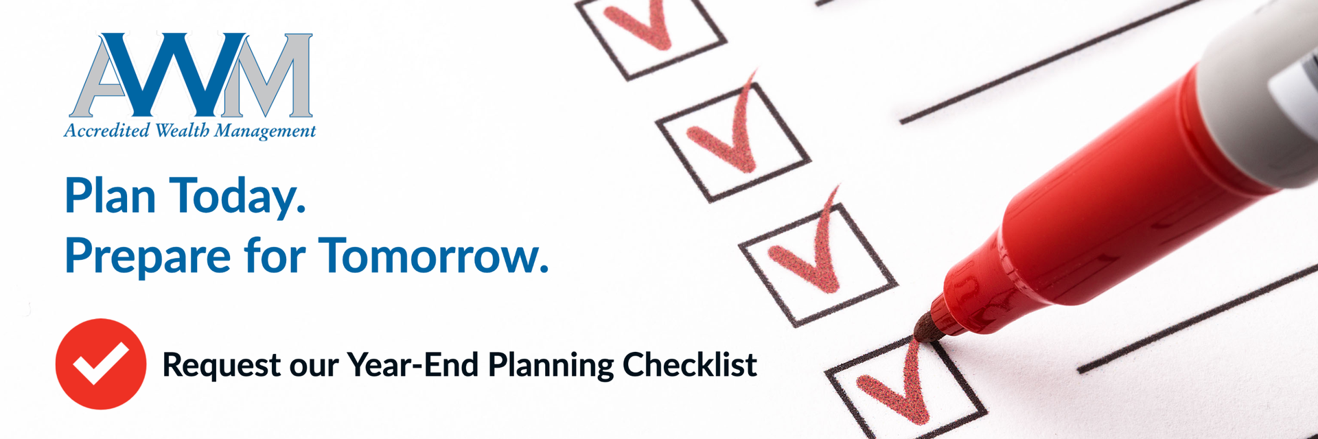 Accredited Wealth Management Year End Planning Checklist